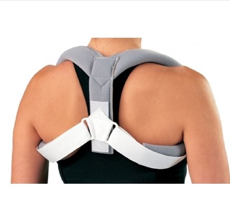 Clavicle Strap Procare Universal Foam Hook And Loop Qty 1