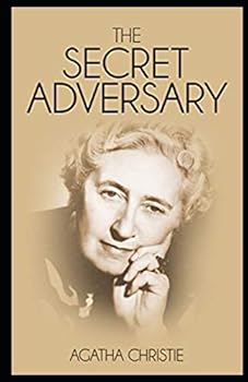 Paperback The Secret Adversary Illustrated Book