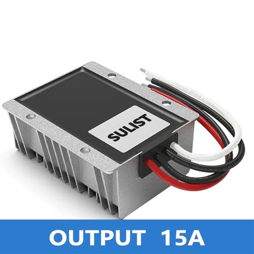 Convertisseur Boost DC-DC 12V à 27V 15A Module de Puissance Étanche pour Automobile - 3