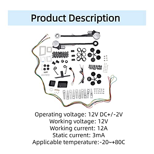 Mejores review On-line Elevalunas eléctrico universal los 10 mejores. 30 Imagen adicional