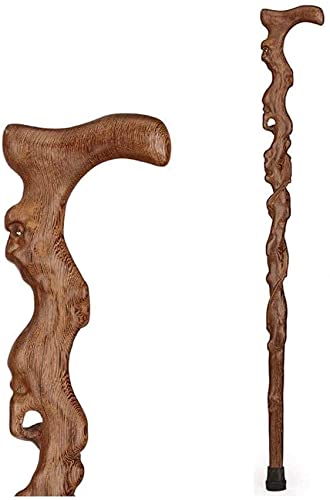 Laska do chodzenia Laska dla osób starszych Laska do chodzenia z litego drewna Drobne rzeźbienie Domniemany pomyślny Akcesoria dla osób starszych Długość 90 cm 4 style Łatwe do przycięcia innovate