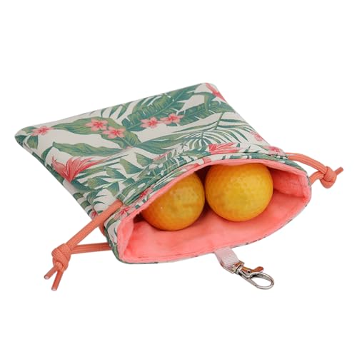 Accessoire de golf portable pochette cuir synthétique hawaïenne - 5