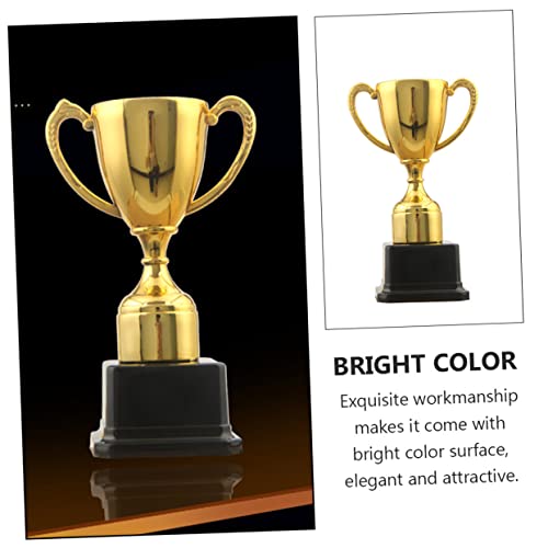 Generic 1 Peça Troféu De De Plástico Brinquedos De Futebol Pequeno Prêmio Copo Mini Troféu Copo De F