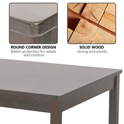 Dining Table Kitchen Table Dining Room Table Small Kitchen Table For Small Spaces Table Dinner Table Home Furniture Rectangular Modern #TOP3