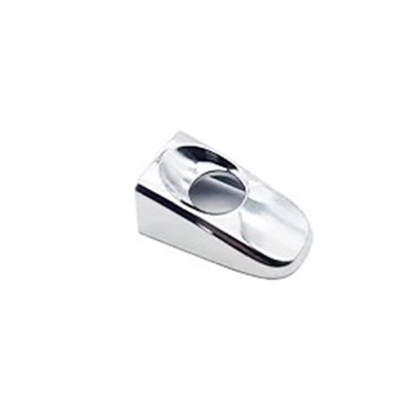 Punxdda Car Exterior Door Handle for Ranger T6 T7 for Mazda for BT50 2012-2019 Chrome Outer Door Handle Exterior(Cap with Hole)