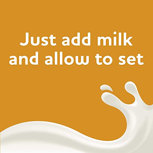 Jell-O Banana Cream Instant Pudding and Pie Filling 96 g | Pack of 8