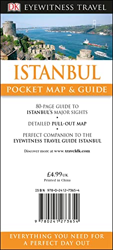 Istanbul Pocket Map & Guide