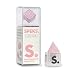 Speks Magnetic Balls - Matte Blush Set of 512 (2.5mm) - Fun Stress Relief Desk Toy for Adults - Mashable Smashable Buildable