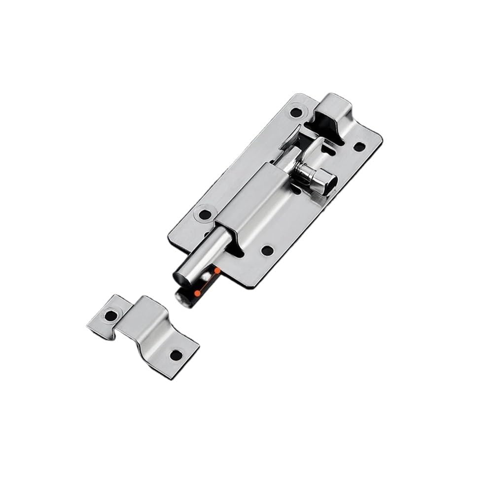 Metal Slide Bolt Latch for Wooden Gate and Fence Doors