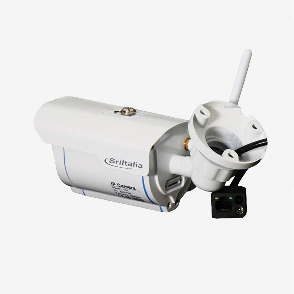 Sricam Caméra IP, Caméra de Surveillance HD Wifi Caméra de Sécurité Extérieure et Intérieure 720P, Etanche IP66/ Vision Nocturne/Détection de Mouvement pour IOS Android Windows