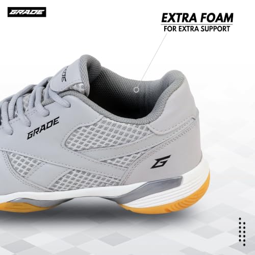 Image of Grade Winner Memory Foam Badminton Shoes for Men