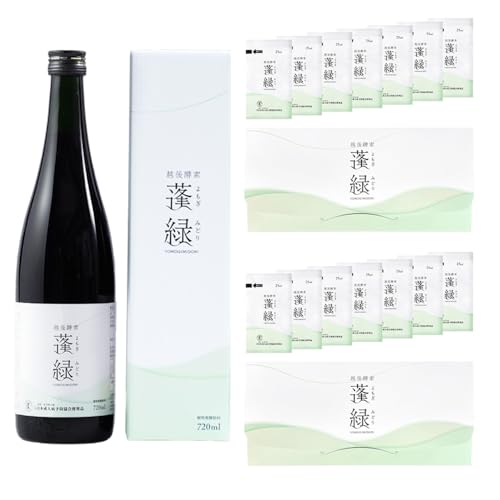 蓬緑 Amazon | 越後酵素蓬緑 酵素ドリンク 健康志向 置き換え