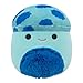 Squishmallows Original 5-Inch Plush 10-Pack - Gigi Tabby Cat, Dolan Dino, Brina Bigfoot, Maui Pineapple, Amal Moth, and More - Ultrasoft Official Jazwares Plush