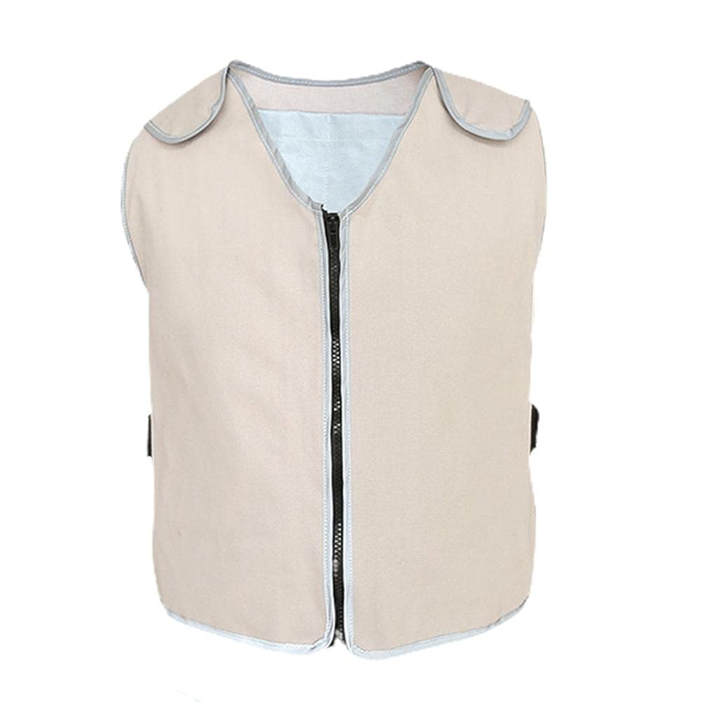 ARTOCT Gilet estivo per il raffreddamento del ghiaccio, Gilet regolabile per il ghiaccio Gilet per il raffreddamento personale adatto per sport all'aria aperta, pesca, ciclismo