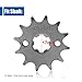 Saihisday 428 Chain Sprocket 12T 17mm Front Engine Sprocket Compatible with 50cc 70cc 110cc 125cc 140cc 160cc ATV Dirt Bike Quad TaoTao Roketa Sunl