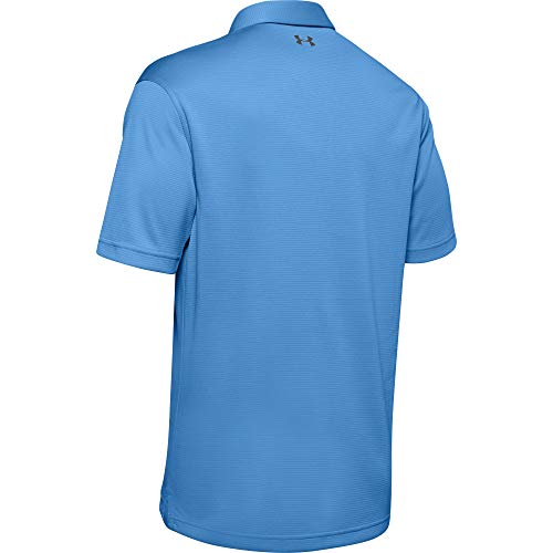 Image of Under Armour Men's Polyester Solid Tech Polo | T-Shirt | 1290140-001