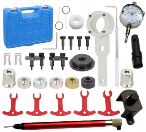 AMD TOOLS Herramienta de ajuste del motor, cadena de distribución, juego de cambio para VW para VAG 1.8 2.0 GTI FSI TFSI TSI