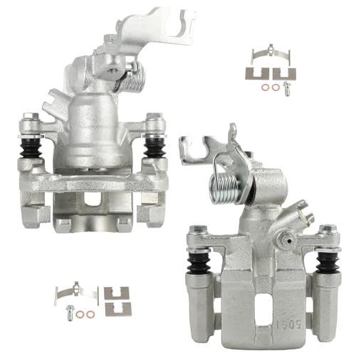 Image of SCITOO Rear Left & Right Disc Brake Calipers With Bracket 19-B2089 19-B2088 | Fit For Honda Model - For Accord 1998-2002 4PCS