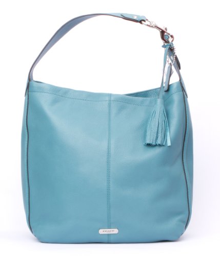 Coach Avery Leather Hobo Shoulder Bag