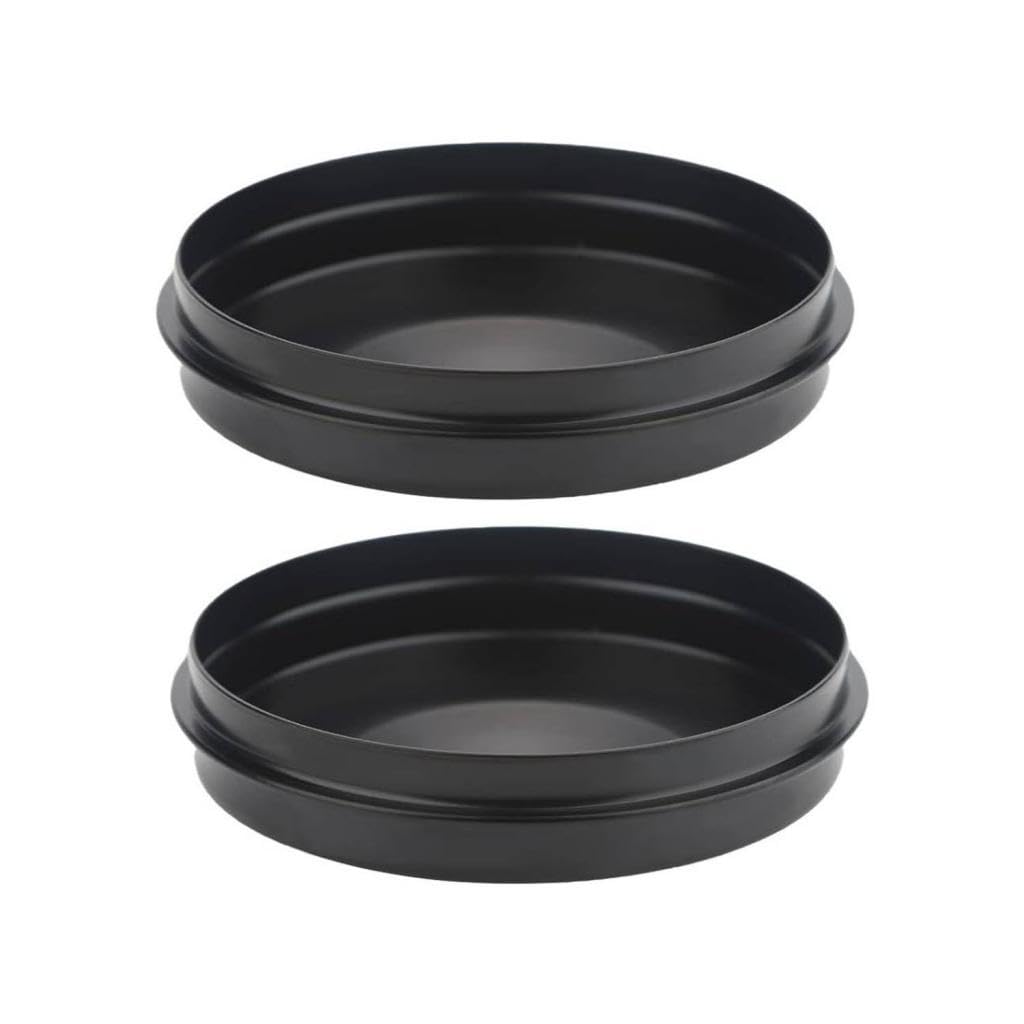 Amazon.co.jp: BaotyJie 2xフロントアクスルハブグリースキャップ