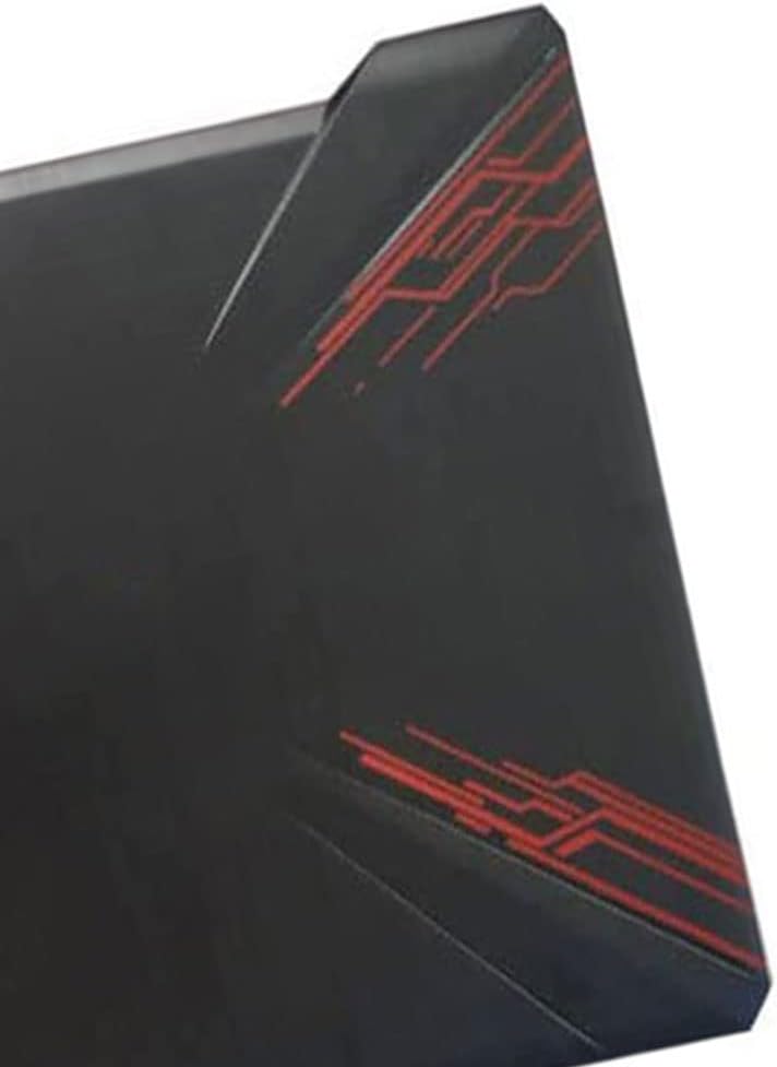 Laptop Replacement LCD Top Back and Front Bezel Cover Case and Screen Hinges for Asus FX80 FX504