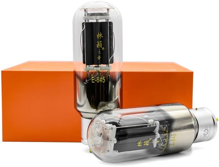 Matched Pair LINLAI E- 845 Vacuum Tube Amplifier Valve With Gift Box Factory E-Series (Flagship Version)