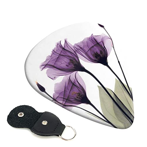 Purple Flowers Lot de 6 médiators pour guitare acoustique, guitare électrique, basse, ukulélé – fins, moyens et épais. - Les Beatles, Paul McCartney, John Lennon, RIngo Starr, George Harrison Purple Flowers Lot de 6 médiators pour guitare acoustique, guitare électrique, basse, ukulélé – fins, moyens et épais.