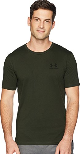 Image of Under Armour Men's Cotton Solid UA Sportstyle LC Short Sleeve | T-Shirt | 1326799-001