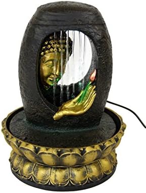 saanvi creations Face of Buddha Water Fountain