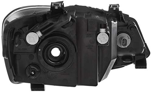 Image of UNO Minda HL-5594 Halogen Head Light (METALLISED)-LH for Volkswagen Vento & Polo