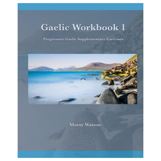 Gaelic Workbook 1: Progressive Gaelic Level 1 Workbook