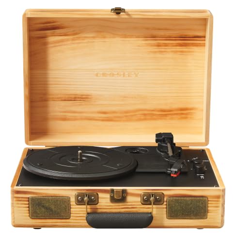 Image of Crosley CR8005F-NA Cruiser Plus Record Player, Natural