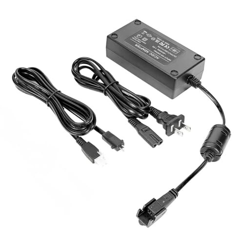 Adjustable Bed Power Supply Replacement Cord Three Piece Set?Adjustable Bed Power Adapter for Lucid L150 L300 L600 and Ergo Extend Sealy Ease or Ease 2.0 Serta New Generation Bed Base