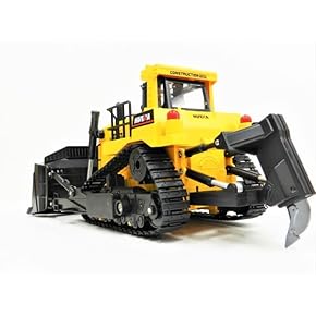 Amazon.co.jp: ブルドーザー - 建設車両: おもちゃ