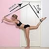 Upgraded-Leg-Stretcher-Door-Flexibility-Stretching-Leg-Strap-with-Ankle-Great-for-Ballet-Cheer-Dance-Gymnastics-or-Any-Sport-Leg-Stretcher-Door-Flexibility-Trainer-Premium-Stretching-Equipment Upgraded Leg Stretcher, Door Flexibility & Stretching Leg Strap with Ankle - Great for Ballet Cheer Dance Gymnastics or Any Sport Leg Stretcher Door Flexibility Trainer Premium Stretching Equipment