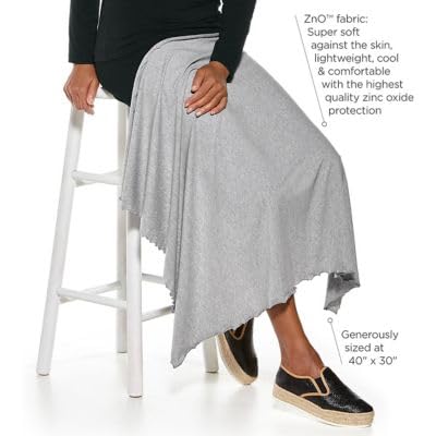 Image of Coolibar UPF 50+ Savannah Sun Blanket - Sun Protective