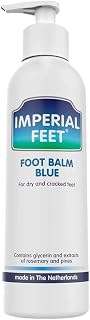 Foot Balm Blue - Cream for Dry Skin - for Dry feet - Dry and Cracked Feet - Rosemary & Eucalyptus - 150ML