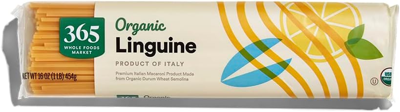 365 by Whole Foods Market, Organic Linguine Pasta, 16 Ounce
