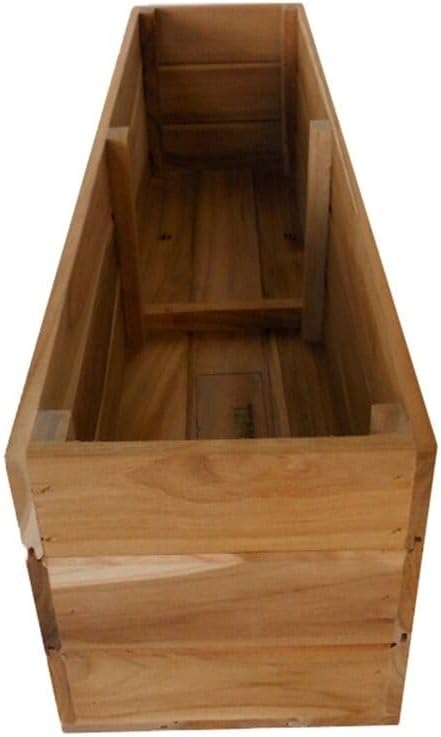 Window Box Teak Planter, 30" x 6" x 6"