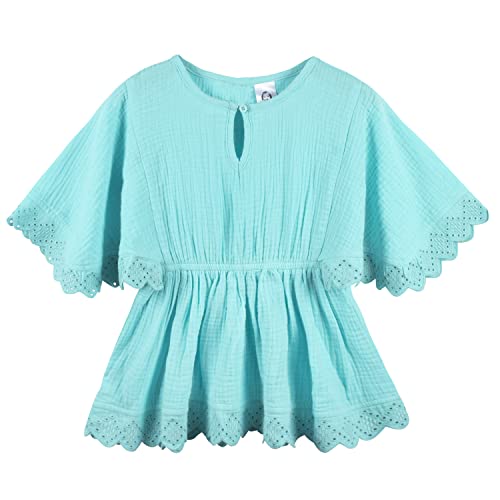 Image of Gerber Baby Girls' Toddler Kaftan Swim Cover Up