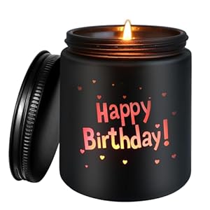 Wompolle Vanille-Geburtstagskerze WBBSB