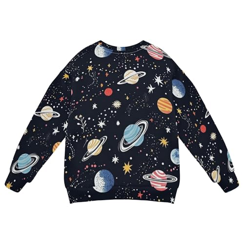 JUNZAN Abstract Independence Day Star Little Kids Sweatshirts Hoodies Crewneck Kids Hoodies Boys Athletic 4T2