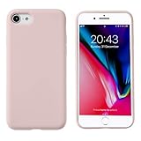 iphone se rose gold amazon 【Tocco Morbido】: La sensazione setosa e morbida del silicone esterno è eccezionale. Rimane sempre asciutto e pulito poiché è molto facile rimuovere polvere e sporcizia dalla custodia iPhone SE.