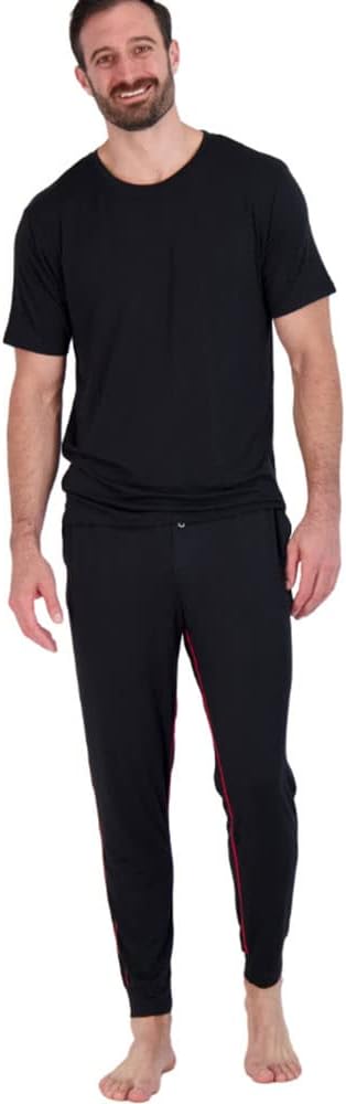 UnderGents Mens Premium Ultra-Soft Lounge Pants for All Day Cooling Comfort -Pajama Comfort