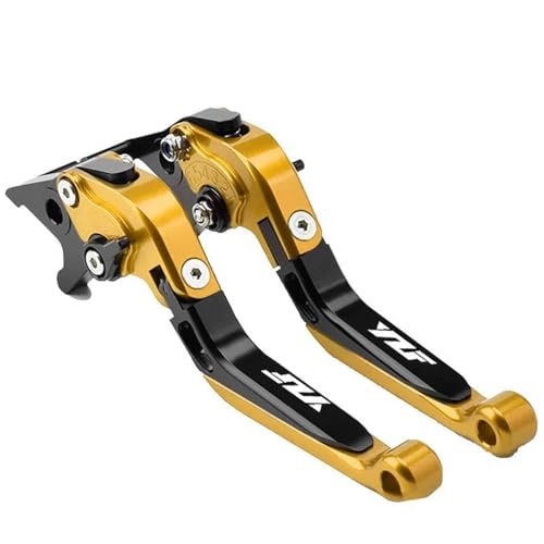 Leviers d'embrayage extensibles et pliables pour YZF R6 R1 kit réglable