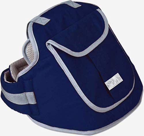 Image of MELVIS Kids Safety Belt for Two Wheeler with Reflective Strips, Portable Seat Belt Children Motorcycle Harness for Motorcycle Bike, Adjustable Safety Harness for Boys Girls (2-12years) (Navy Blue)