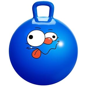 Inpodak XB04 Hüpfball Blau 45cm