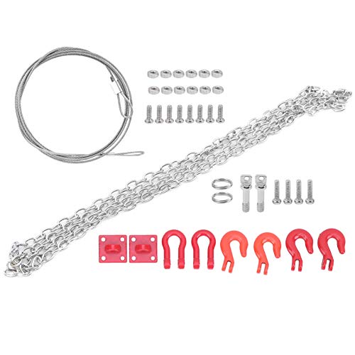 RC Buckle,RC Car Universal Buckle Trailer Chain Trailer Rope RC Model Car Accessories
