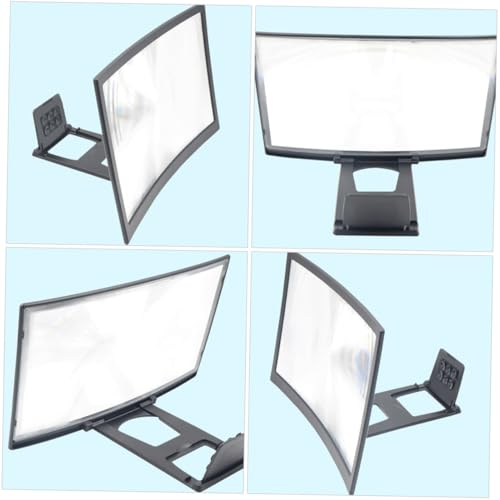 Amplificador de pantalla móvil para evitar fatiga ocular al ver vídeos 3