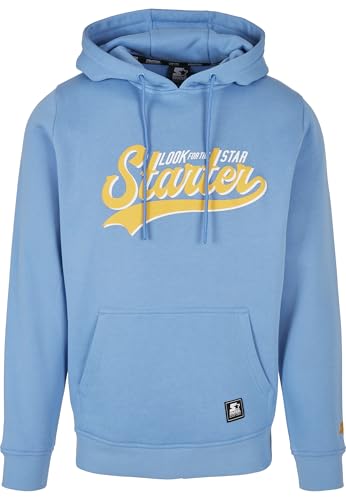 Starter Sweat à Capuche Homme ST192 Noir Confortable